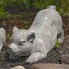 "Truffles" the Small Magnesium Piglet Statue