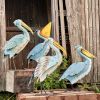 Assorted Style Coastal Blue Pelicans