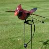 Red Cardinal Swing Stake