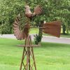 Oscar the Rooster Windmill & Stand