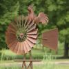 Oscar the Rooster Windmill & Stand