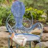 Coastal Octopus Arm Chair