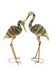 Large Iron Garden Herons