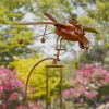 Set of Rusty Rocking Bird Stakes