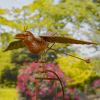 Set of Rusty Rocking Bird Stakes