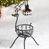 Iron Reindeer Planter