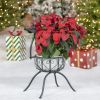 Iron Reindeer Planter