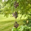 Antique Bronze Hanging Honeybee Rain Chain