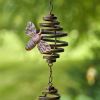 Antique Bronze Hanging Honeybee Rain Chain