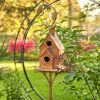 "Lansdale" Two Tier Classic Home Birdhouse Stake