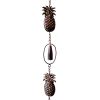 Iron Rain Chain with Pineapples