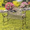 Selkirk Cairbou Backrest Iron Bench