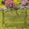 Nockamixon Blooming Tree & Birds Iron Bench