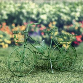 Butterfly Bicycle Plant Stand