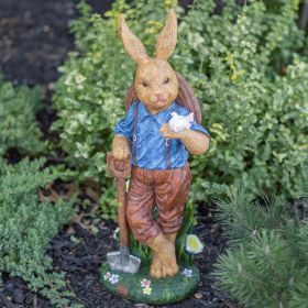 Jack Rabbit Garden Statue