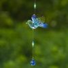 Hanging Multi-tone Acrylic Robin and Balloon Chimes in 6 Assorted Colors