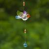 Hanging Multi-tone Acrylic Robin and Balloon Chimes in 6 Assorted Colors