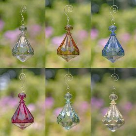 Acrylic Diamond Chime in 6 Assorted Colors