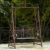 Iron Swing Bench "Tserovani"