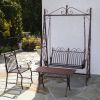 Iron Swing Bench "Tserovani"