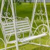 "Monte Carlo 1968" Iron Swing Bench