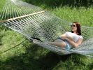 Cotton Rope Hammock - Double