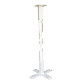 Novelty Pedestal With Auger