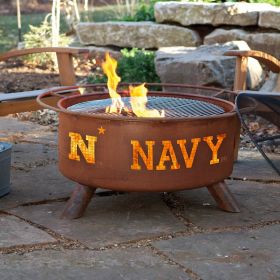 Navy Fire Pit