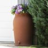 Plastic Urn Rain Barrel with Planter Top