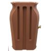 Plastic Urn Rain Barrel with Planter Top