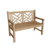 Vilano Criss-Cross Back Bench