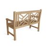 Vilano Criss-Cross Back Bench