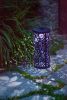 Punched Metal Bloom Lantern