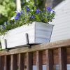 Cape Cod White Flower Box