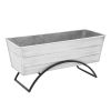 Odette Medium Flower Box and Stand