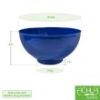 Solaria French Blue Planter