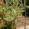 "Stephania" Victorian-Style Iron Garden Armchair