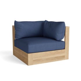 Copacabana Corner Modular (Color & Fabric: Canvas Navy)