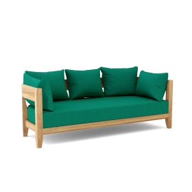 Coronado Deep Seating Sofa (Color & Fabric: Canvas Forest Green)