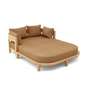 Coronado Daybed (Color & Fabric: Canvas Teak)