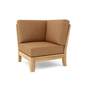 Luxe Corner Modular (Color & Fabric: Canvas Teak)