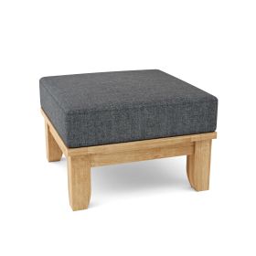 Cordoba Ottoman (Color & Fabric: Cast Charcoal)