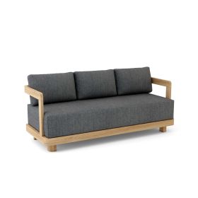 Granada Deep Seating Sofa (Color & Fabric: Cast Charcoal)