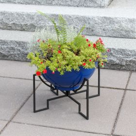 Jane I Planter Bowl (Color: French Blue)