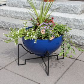 Jane II Planter Bowl (Color: French Blue)