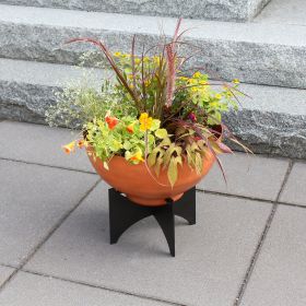 Norma I Planter Bowl (Color: Burnt Sienna)