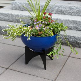 Norma II Planter Bowl (Color: French Blue)