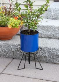 Florence Planter Bowl (Color: French Blue)