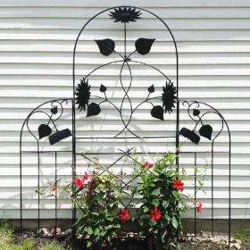 Sunflower Garden Trellis (Piece: Center)