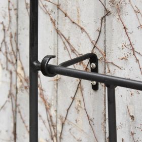 Wall Brackets for Garden Trellises (Size: 3.5 Inches)